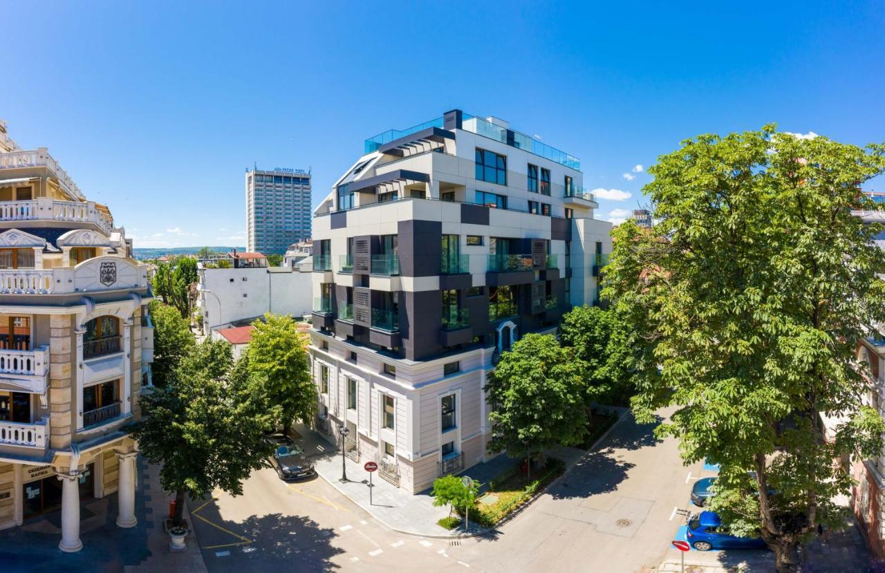 Varna Smart Home Apartments Exteriör bild